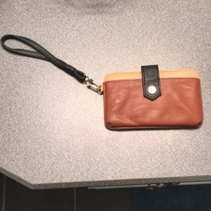 Steve Madden tiny wristlet